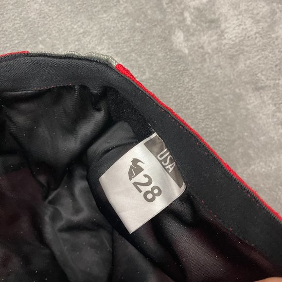 Thor Pants Mens Sz 28 MX Phase 2007 Series Red Gray Riding Motocross Racing - Picture 8 of 11